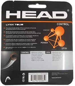 ヘッド HEAD リンクス ツアー（LYNX TOUR） 125 - テニス ガット 