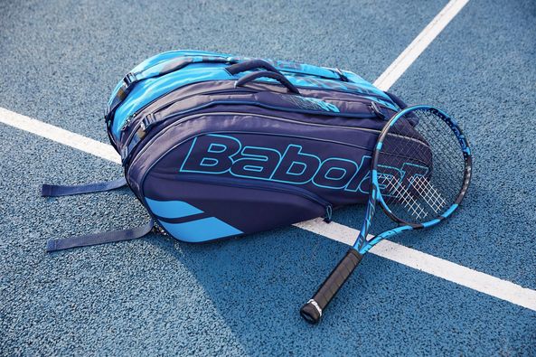 【美品】バボラ ピュアドライブ 2021 ラケット(硬式用) テニス スポーツ・レジャー 品揃え豊富で