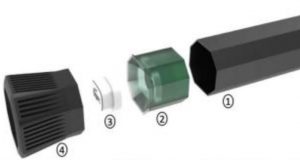 ラコステ　L20L　グリップ