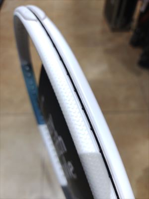 ラコステ　L20L　ラケット