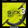 ゴーセン ハイブリッド ストリング G-XX3（ジー・ダブルエックス3）